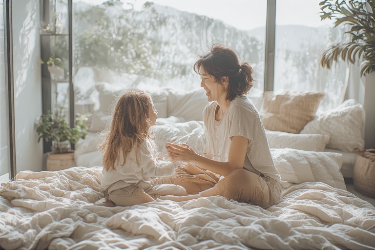 Cahaya Redup dan Plaid Hangat di Malam Hari: Ritual yang Membuat Penutup Hari Terasa Lebih Cozy